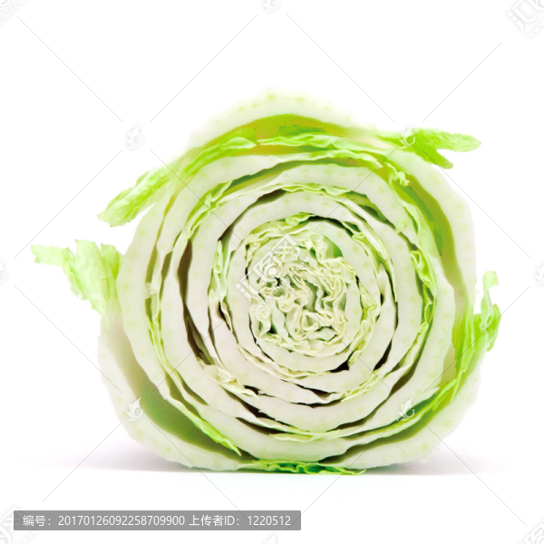切白菜