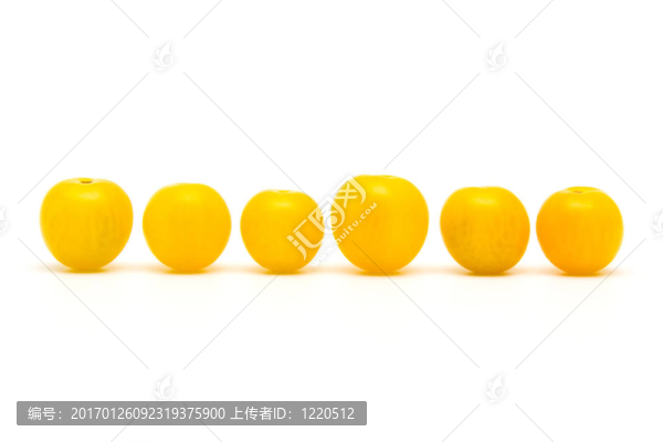 黃色的西紅柿