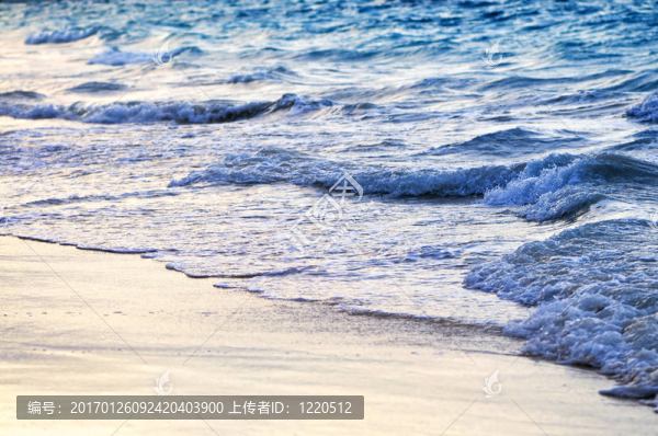 熱帶海岸波浪破碎