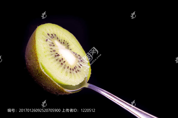 獼猴桃用勺子