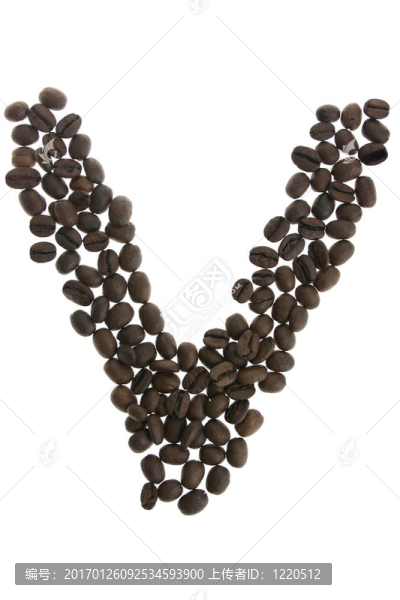 科菲字母V