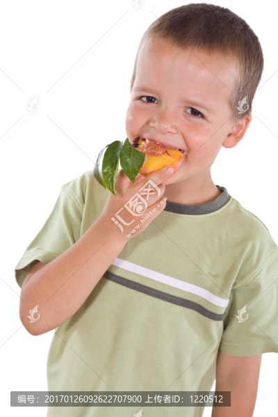 半桃男孩