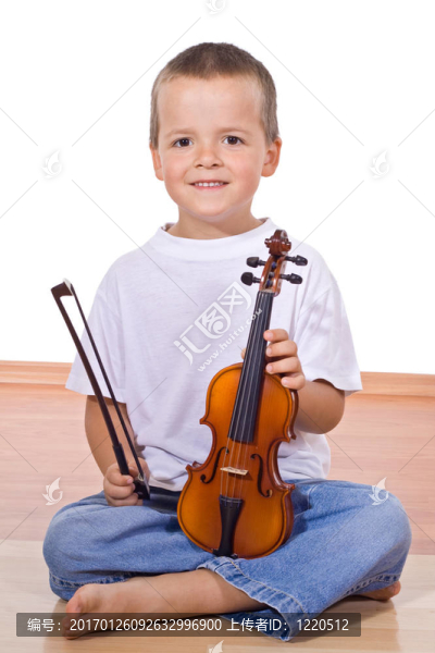 快樂的小violonist