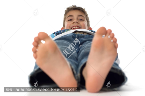 快樂大腳男孩