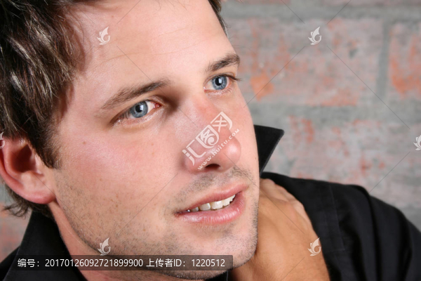 男模特