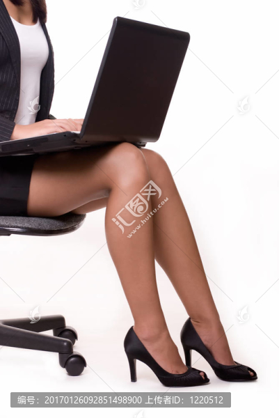 商業(yè)女性的腿