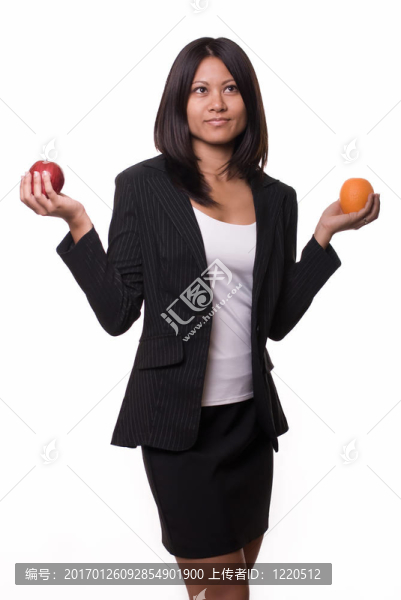 蘋果和桔子