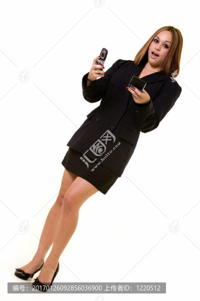忙碌的女人