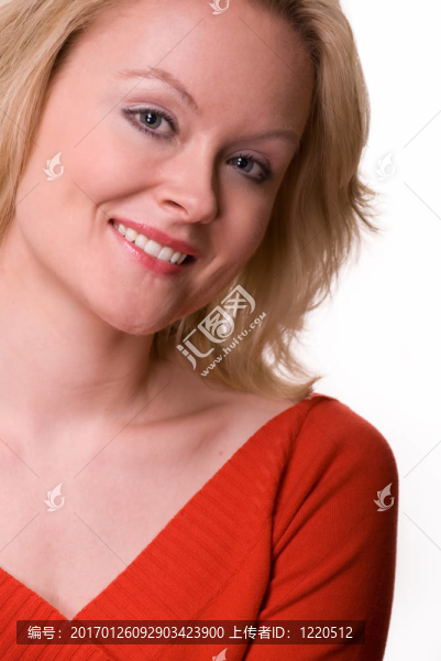 美麗的女人