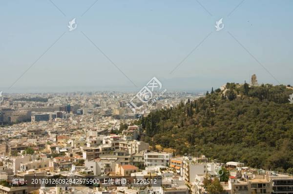 Athens城市景觀