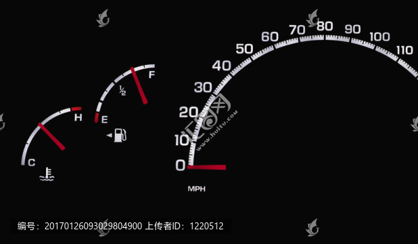汽車儀表板