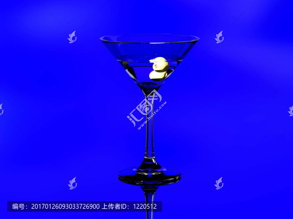 玻璃馬蒂尼