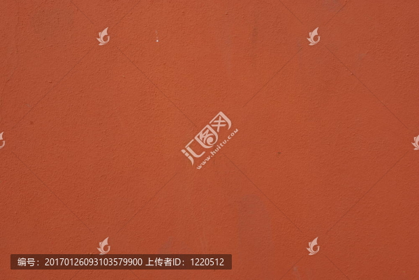 橙色的背景墻
