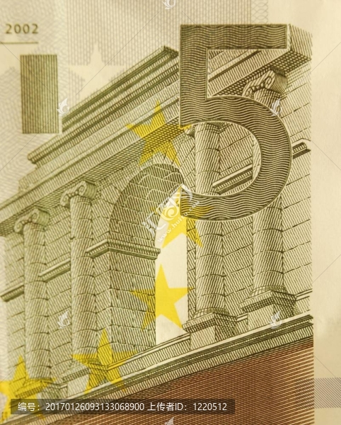 5歐元法案（特寫）