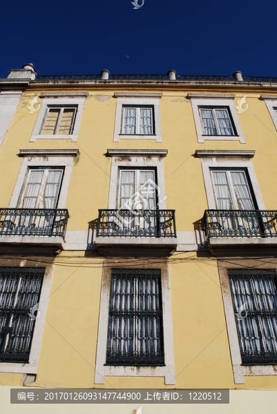 古老的建筑立面-匯圖網(wǎng) www.fosd68.com 古老的建筑立面