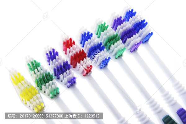 排牙刷