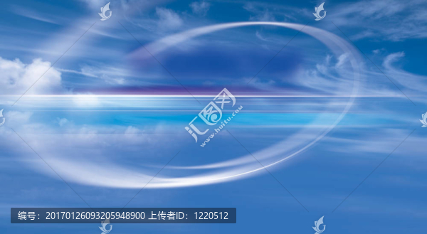 天空