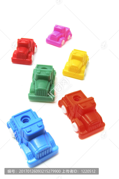 塑料玩具車收藏