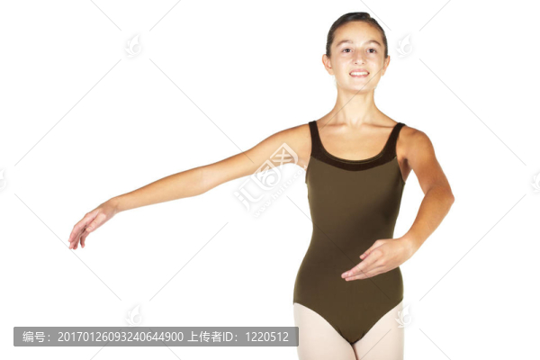 年輕的芭蕾舞演員
