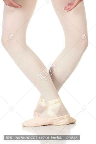 芭蕾舞腳的位置