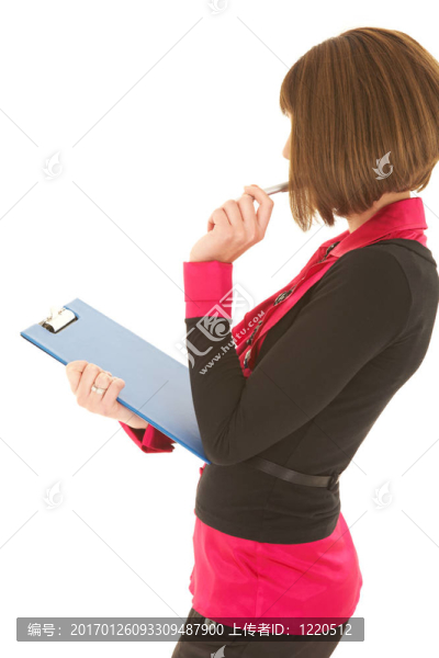 性感的女商人