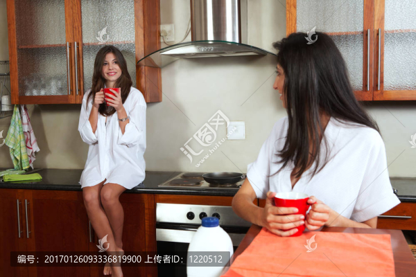 性感的黑色的室友