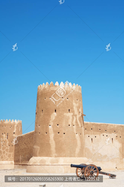 Zubara堡