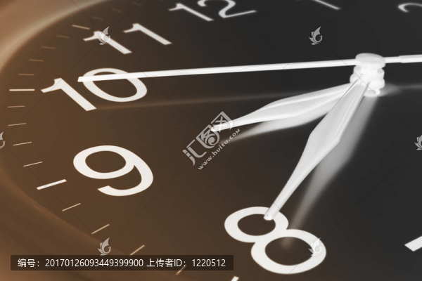 墻上的時鐘