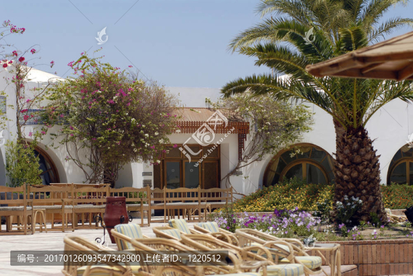 美麗的度假勝地