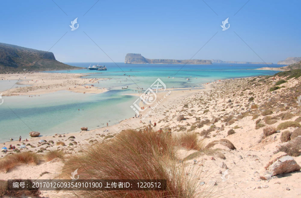 克里特島沿海