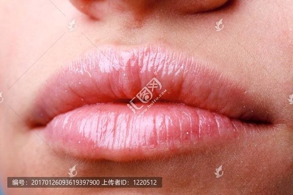 唇特寫