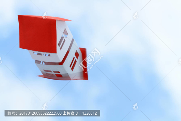 天空中的房子