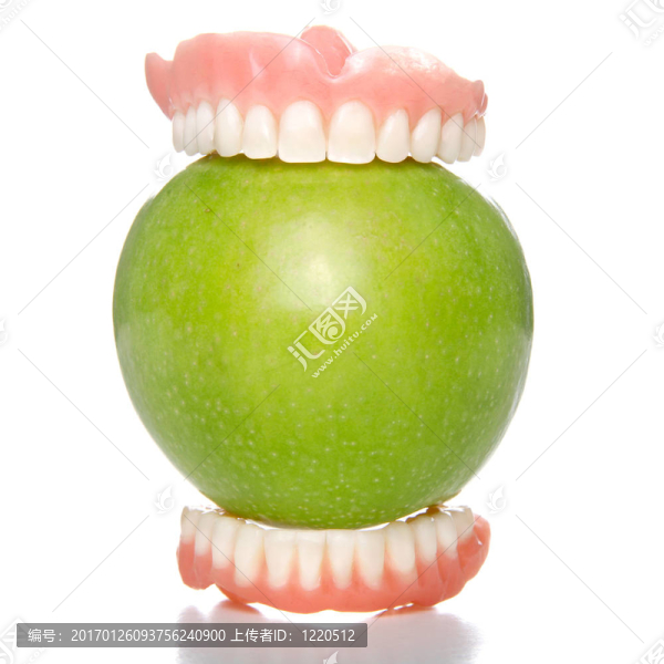 咬蘋果