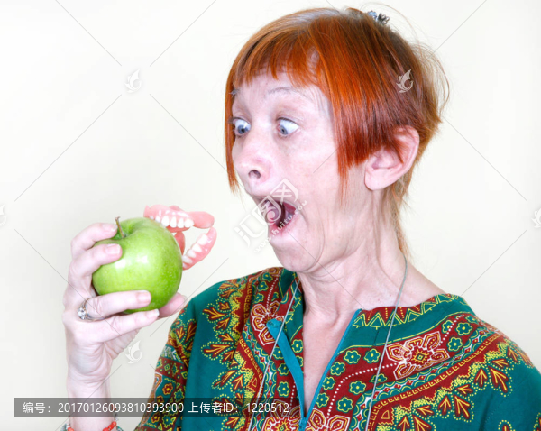 不要失去假牙