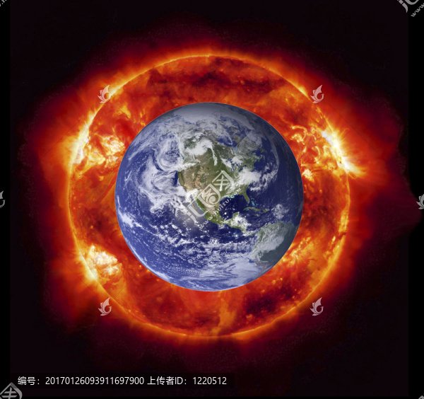 太陽燃燒的大地