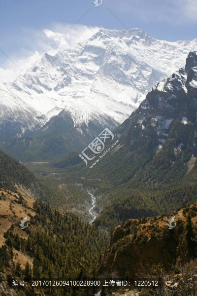 喜馬拉雅山谷