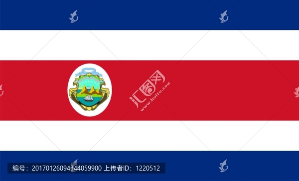 哥斯達黎加國旗