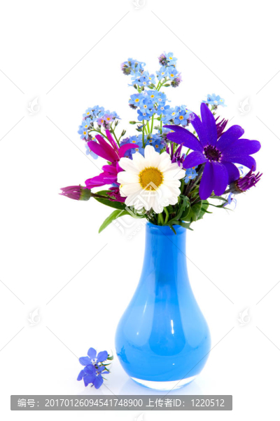 花瓶鮮花歡快