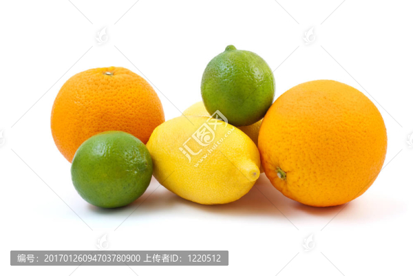 橙子；酸橙和檸檬