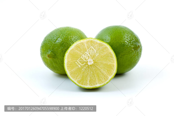 酸橙.整個半