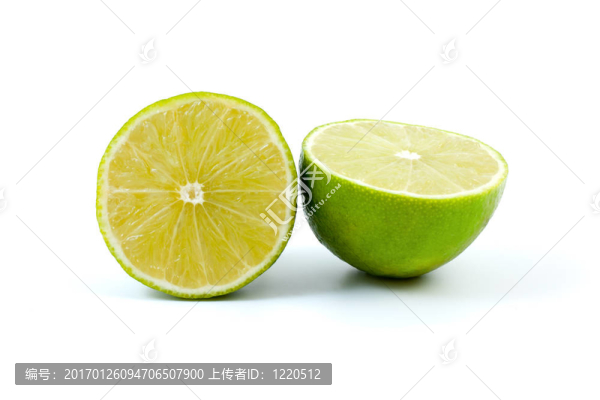石灰的兩半
