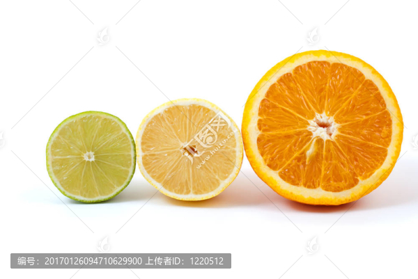 半橙；檸檬和酸橙