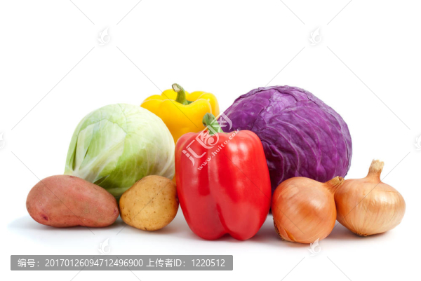 一些不同的蔬菜