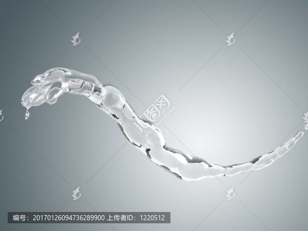 水濺的背景