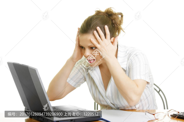 女商人在絕望