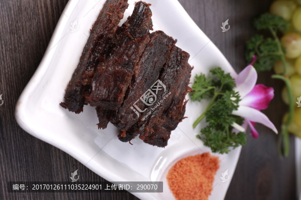 手撕牛肉