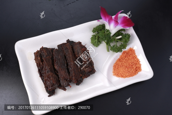 手撕牛肉