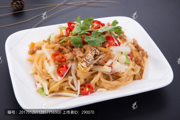 香辣炒粉
