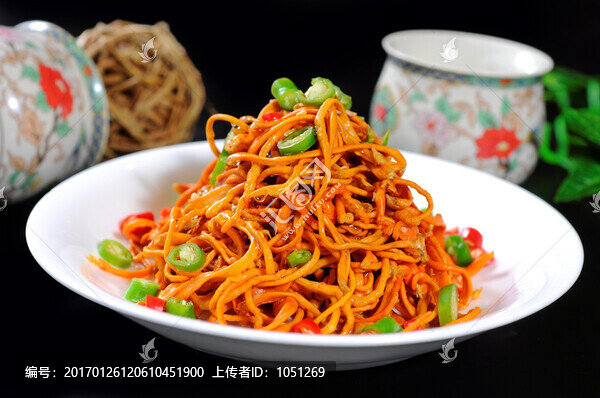 鮮椒蟲草花