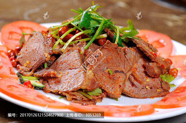 鹽邊牛肉